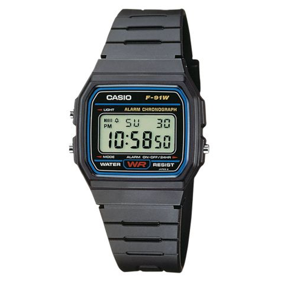 Casio F-91W-1YEG
