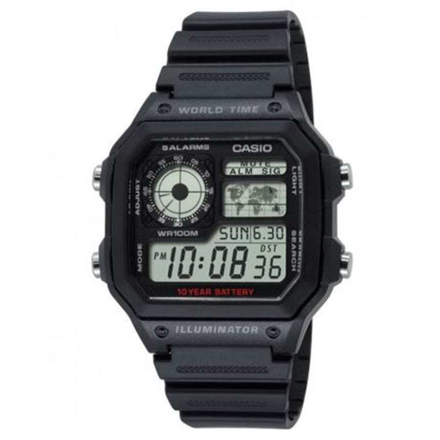 Casio AE-1200WH-1AVEF