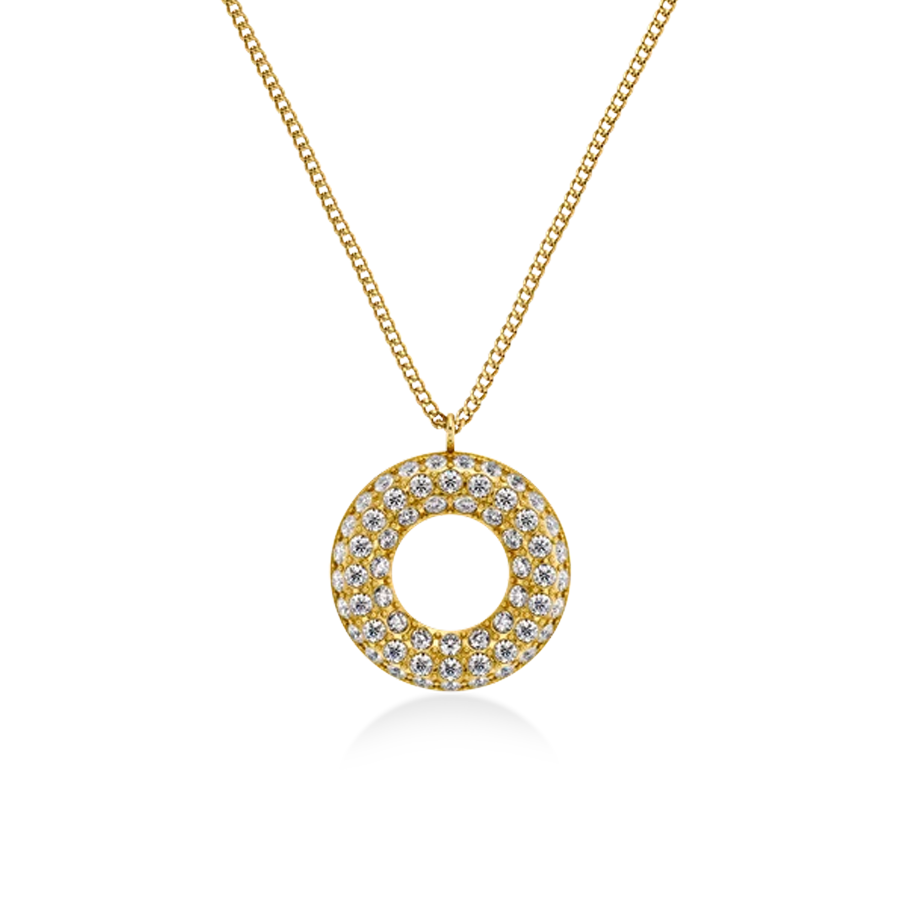 Edblad prisma-necklace-s-gold
