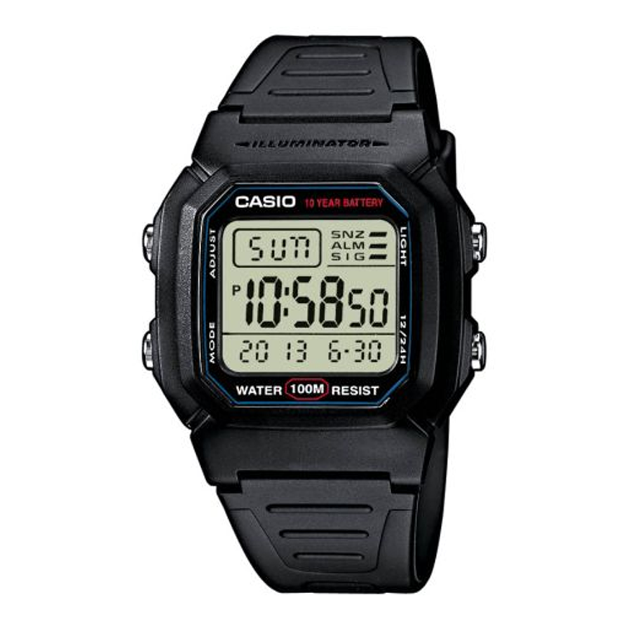Casio W-800H-1AVES