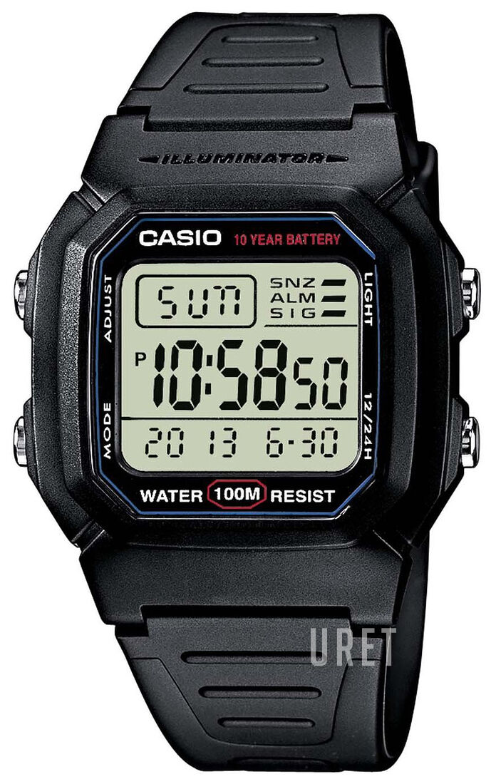 Casio W-800H-1AVES
