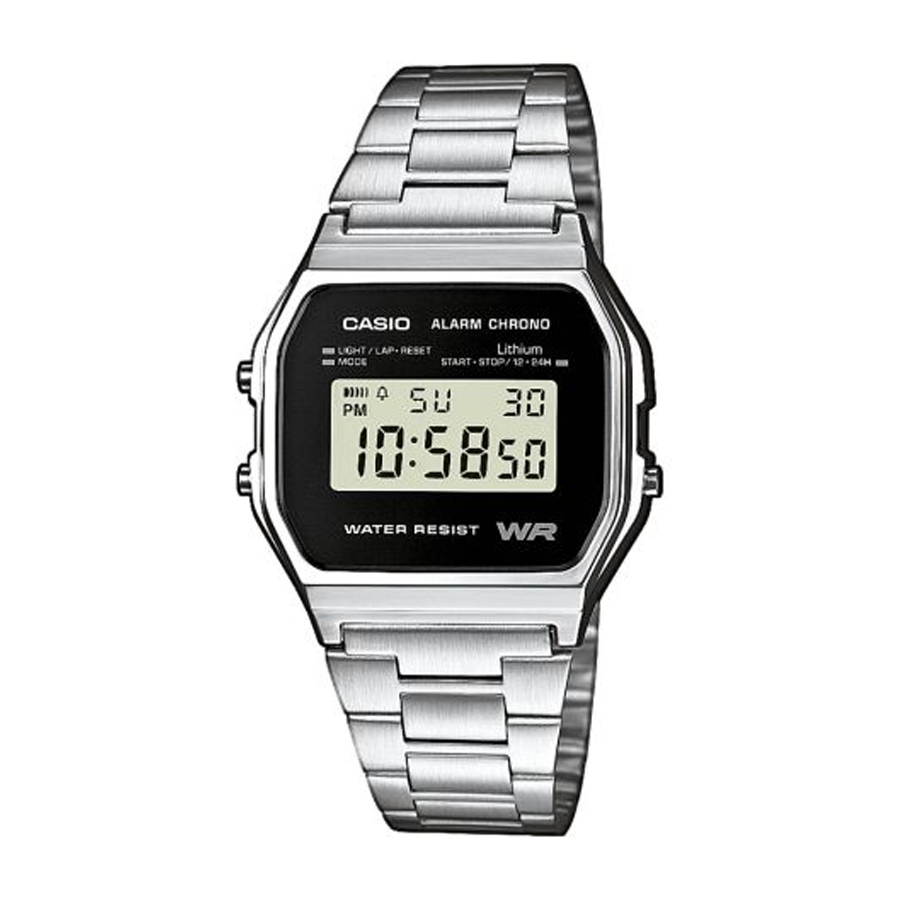 Casio A158WEA-1EF