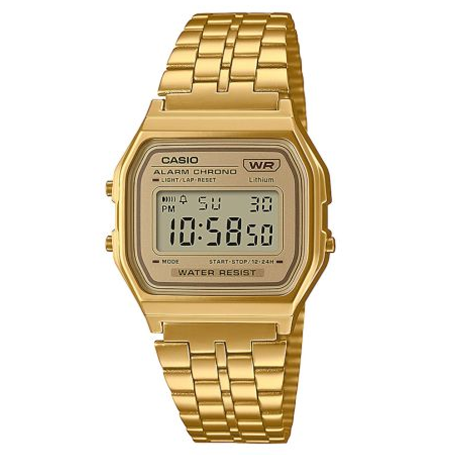 Casio A158WETG-9AEF 