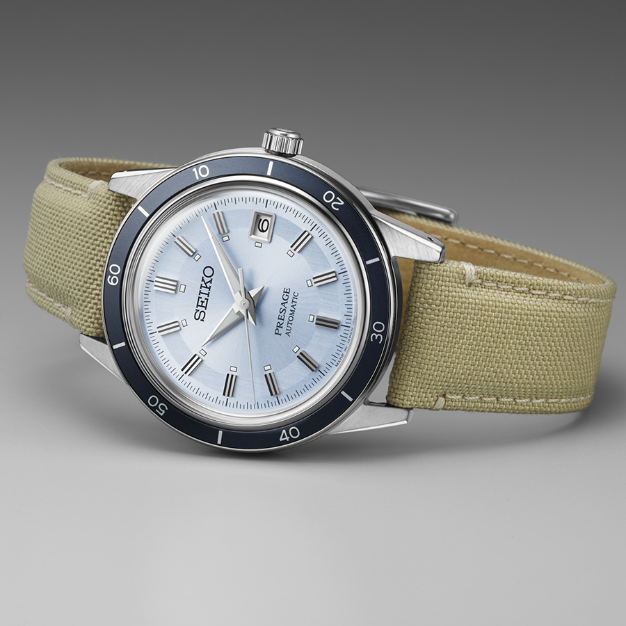 Seiko SRPL19J1 länk+läder/kanvas