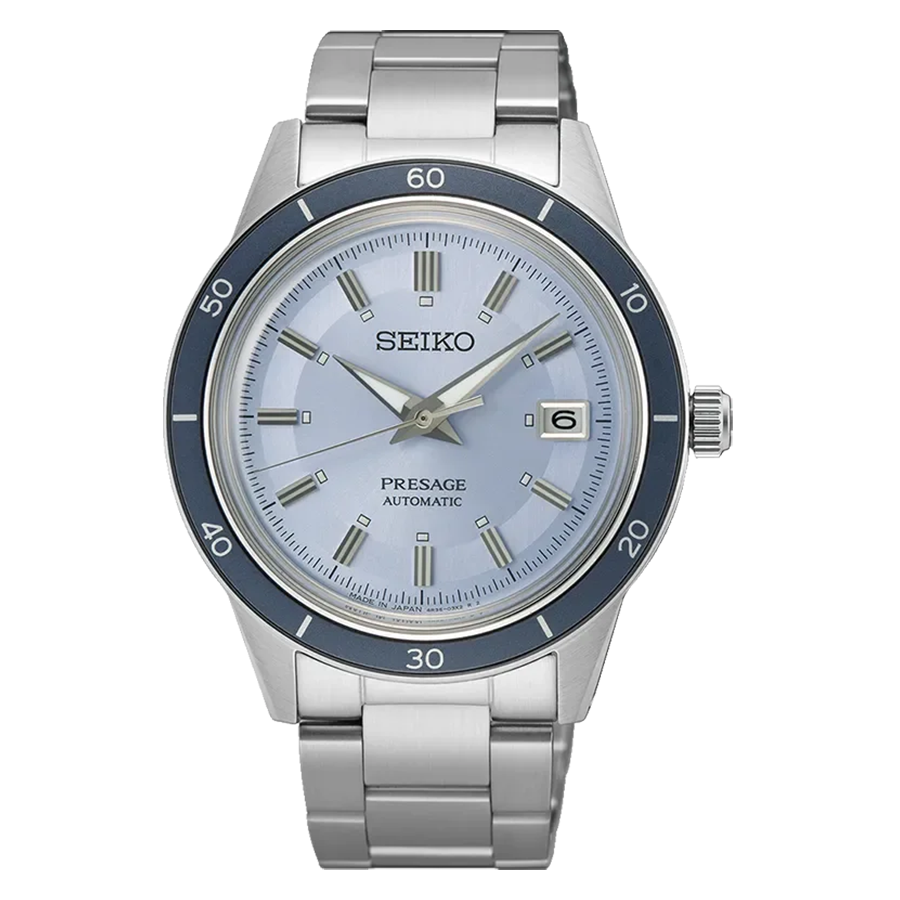 Seiko SRPL19J1 länk+läder/kanvas
