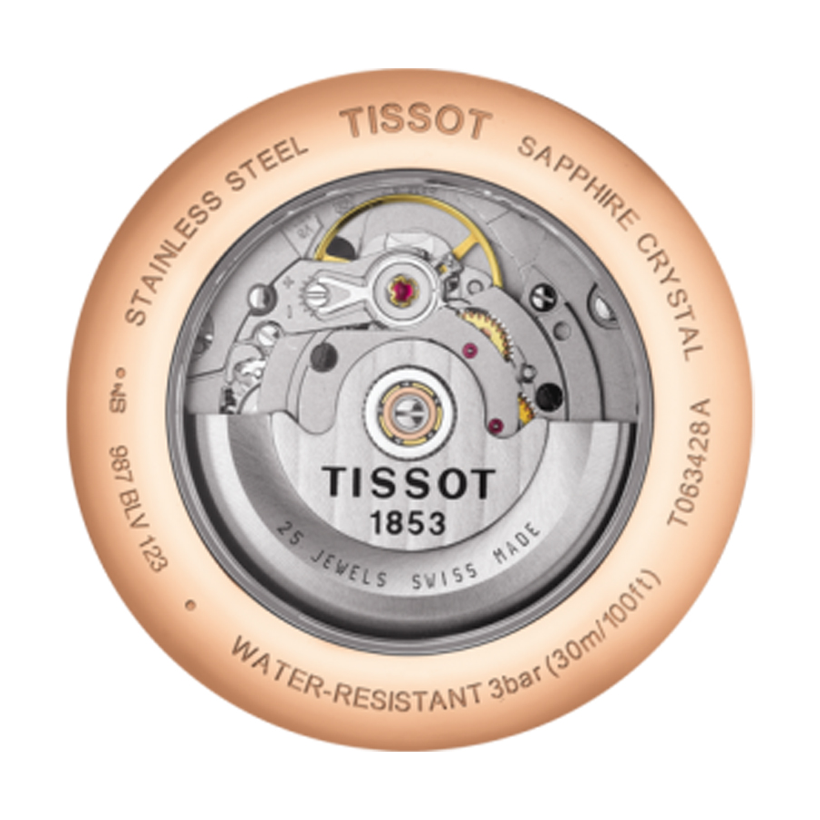 
                  
                    Tissot T0634283603800
                  
                